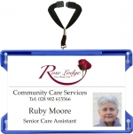 Photo ID Badge with 35" Lanyard